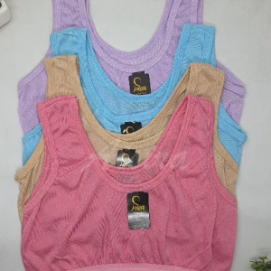 12pcs 6pcs 3pcs Miniset Anak Perempuan Remaja SD SMP Usia 8 - 13 Tahun Bahan Katun Adem Dan Murah