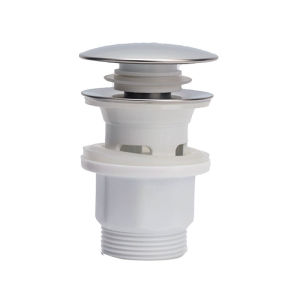 Bồn Rửa Chén Tiêu Chuẩn Châu Âu G1 1/4 Bồn Rửa Chén Nắp Nảy Bồn Rửa Chén Hanse Grohe Vabo Phụ Kiện Nhà Tắm