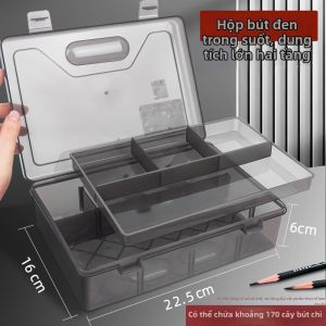 TEKANAI | Hộp Đựng Dụng Cụ Vẽ Dung Lượng Lớn Đặc Biệt Cho Sinh Viên Mỹ Thuật