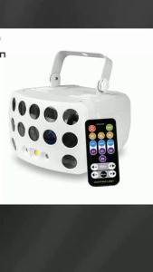 COD Lampu Sorot LED Spotlight Laser 12 Pola DMX 512 36W - AL90