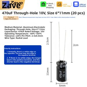 ZAVE | Aluminum Electrolytic Capacitors