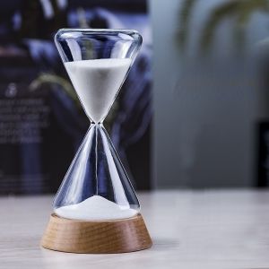 Sáng Tạo Cá Tính Hẹn Giờ Đồng Hồ Cát Phong Cách Bắc Âu Chất Liệu Thủy Tinh Trang Trí Phòng Khách Quà Tặng Cho Bạn Bè Hình Dạng Hình Học