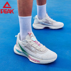 Peak Thunder 9 Mens Basketball Shoes Low Top Competition Sports Anti-slip Wear-resistant Shock Absorption Breathable