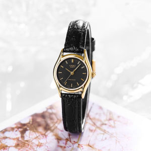 Casio | Elegant Simple Leather Watch