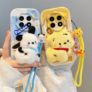 Phone Case Honor X9C X7C Honor 200 Smart 5G 4G Classic Cute 3D Summer Macaron Cartoon Casing Shockproof Silicone Soft Back Cover with Doll Lanyard
