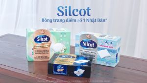 Bông Tẩy Trang Silcot Đắp Dưỡng Miếng Đôi 40 miếng/hộp