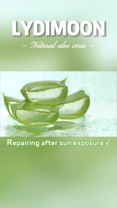 Aloe vera gel 40g Soothing Gel Moisture Gel Acne marks Post-sun repair