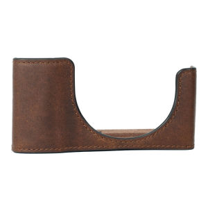 SHELV | Ricoh Compatible Camera Case Vintage Leather Half Cover