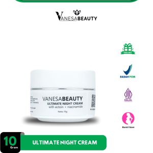 ULTIMATE NIGHT CREAM VANESA BEAUTY SKINCARE 10 G - CREAM WAJAH