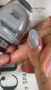 Cuccio Nail Color Polish (U.S Products) Long Lasting | High Gloss Finish | Easy to Apply -  1278 Pewarna Kuku Biasa Cuccio 13ml (NOT221100690K)