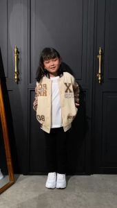 Jaket Varsity Baseball Anak Dremer 1-12 tahun