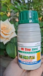 [THIEN THINH SHOP] Thuốc trừ bệnh lem lép hạt lúa rỉ sắt thán thư Mi Stop 350SC ( Mistop ) chai 240ml