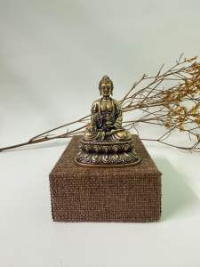 Tượng đồng phật dược sư cao 65 cm