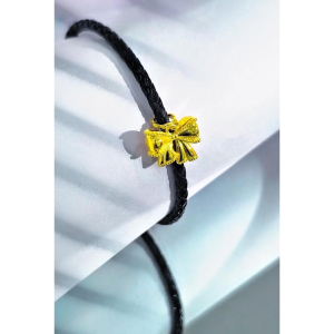 MJ Jewellery 916/22K Gold Ribbon Pendant B308