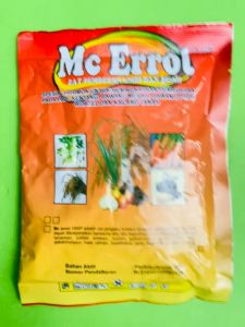 Zat Pembesar Umbi dan Buah MC ERROL 15WP isi 100GRAM PRODUK dari ARENA HORMON INDONUSA