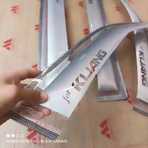 TALANG AIR KIJANG LGX/KAPSUL/NEW KIJANG WARNA SILVER