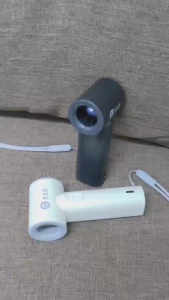 V2S Fast3 Mini Turbo Fan Handheld with 3000MAH Rechargeable and Adjustable Speed Wind Level