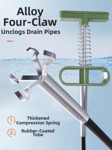 YIHAO | Sewage Pipe Cleaning Tool Extensible