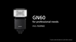 Sony (HVL-F60RM2) GN60 Wireless Radio Flash