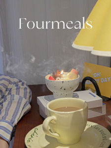 Delicious Strawberry Cake Scented Candle Cute Bear Decoration Christmas New Year Bedroom Decor Fragrant Gift from Fourmealsfourseasons