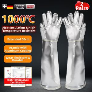 TAODUN | Heat Resistant Insulation Gloves 5 Fingers Flexible