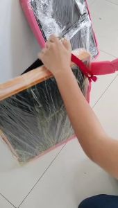 รูปติดผนัง กรอบรูปแต่งบ้าน รูปกรอบหนา รูปกวางทอง(ชุด3ชิ้น พร้อมกรอบ