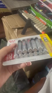 Pin AAA Energizer Max 1.5V Alkaline Vỉ 12 Viên (8+4) - Pin Kiềm Cho Thiết Bị Gia Dụng Điều Khiển Đồng Hồ Đèn Pin