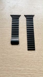 Dây thép bracelet cho đồng hồ thông minh T700 T800 T1000 T2000 pro max ultra logo táo mini...  Fullsize 38/40/41 - 42/44/45/49mm