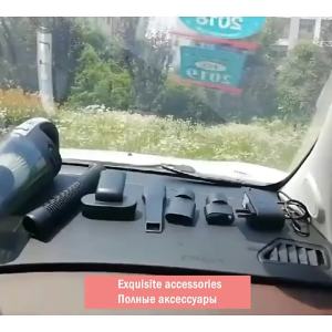 Wireless Vacuum Cleaner Powerful Cyclone Suction Rechargeable Handheld Car Vacuum Cleaner Quick Charge for Car Home Pet Hair