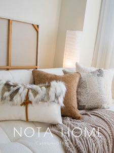 Modern Minimalist Luxurious Waist Pillow