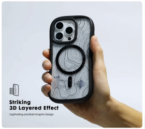 Ốp LAUT POP ADVENTURE Cho iPhone 16 Có Sạc Không Dây Thiết Kế 3 Chiều Kiểu Dáng Công Thái Học Cầm Nắm Chắc Chắn