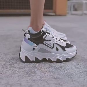 GRATIS BOX JBI-0293 Sepatu Sports Wanita Sneakers Keren Fashion Korea Style Import Terbaru Premium