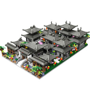 Suzhou Gardens Building Block Bricks Toy Assembly Particle Children Development Education Collection Toys Puzzle Boys And Girls Birthday Gifts Kids toys