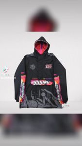 Jaket Racing One Edisi RX KING Bahan Parasut Anti Air