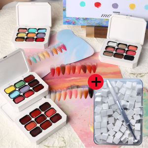 1 ชุด/2 ชิ้น เจลทาเล็บแบบแข็งสำหรับตกแต่งเล็บด้วยแสงยูวีและแอลอีดี 100 ชิ้น ฟองน้ำสำหรับทาเล็บ 1 ชิ้น คลิปหนีบ DIY สำหรับฤดูหนาว สไตล์ Y2K