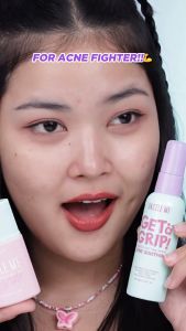 DAZZLE ME Get A Grip! Acne Soothing Makeup Setting Spray 60ml