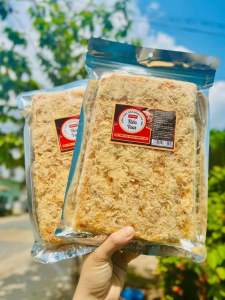 ComBo 5 Túi Cơm Cháy Siêu Chà Bông Tiến Vua Túi Zip Siêu Đẹp ( 180 Gram ) ✨