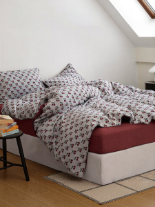 Mercury | 100% Cotton Knit 4-Piece Set A Class