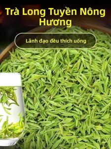 Trà Xanh Cao Cấp Từ Núi Cao Mùa Xuân
