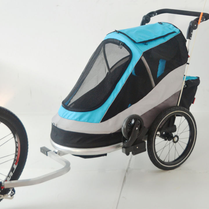 Single Child Bicycle Trailer Trailer Jogging Stroller ParentChild Stroller Baby Trailer