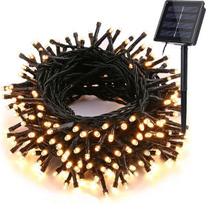 Solar String Lights Outdoor Waterproof 8 Modes Garden Light Christmas Tree Decorations Outdoor Fairy Lights for Christmas Party