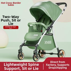 LIWAN | High View Reversible Multifunction Lightweight Baby Stroller