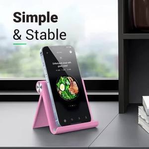 Adjustable Phone Holder Stand Portable Foldable Desktop Phone Support  Universal Cell Phone Stand for IPhone Samsung