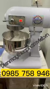 Máy trộn bột khoai dẻo chuyên dụng . Trộn bột trân châu  bột mì dung tích 10L