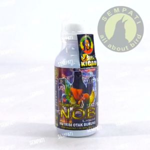 SEMPATI NOB Liquid Nutrisi Otak Burung Vitamin Suplemen Penggacor Semua Burung Kicau Obat Gacor Burung Murai Kacer Kenari Lovebird Cucak Ijo Pleci Kolibri Multivitamin Doping Booster