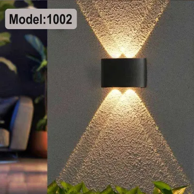 【Philippine Local Delivery】Modern Wall Lights Outdoor Design Wall lamps Outdoor Waterproof Wall light Gate light Wall lamp indoor design Home Decoration wall lights for Garage Garden Fashion Yard Lighting Villa Gate post