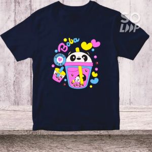 Desain Nyaman untuk Anak: Kaos Lengan Pendek Anak Usia 1-12 Tahun