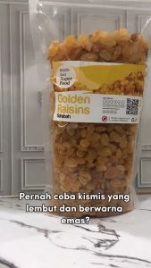 Kismis Asam Manis 1kg: Manfaat & Cara Mengonsumsi