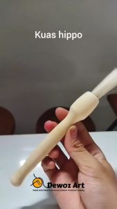 Kuas Kue - Kuas Hipo - Kuas Kayu Unik - Cake brush-Hypo brush-unique wooden brush