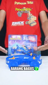 Smile - Mainan Anak Pesawat Baling Shark Electric Planes Ada Lampu Dan Suara